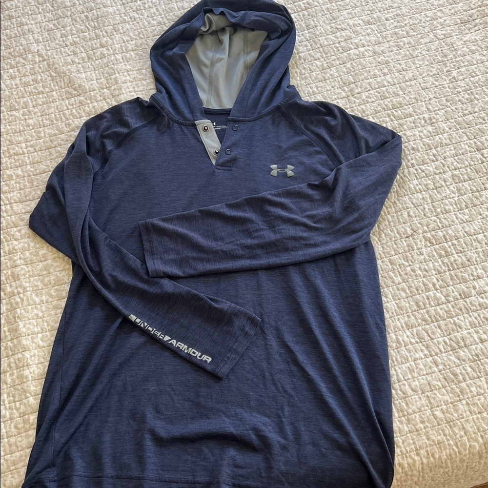 Under Armour Dark Blue Pullover